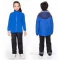 Kinder wasserdicht bequem Fleece Winter Kapuzejacke